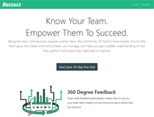 Tablet Screenshot of buzzuzz.com
